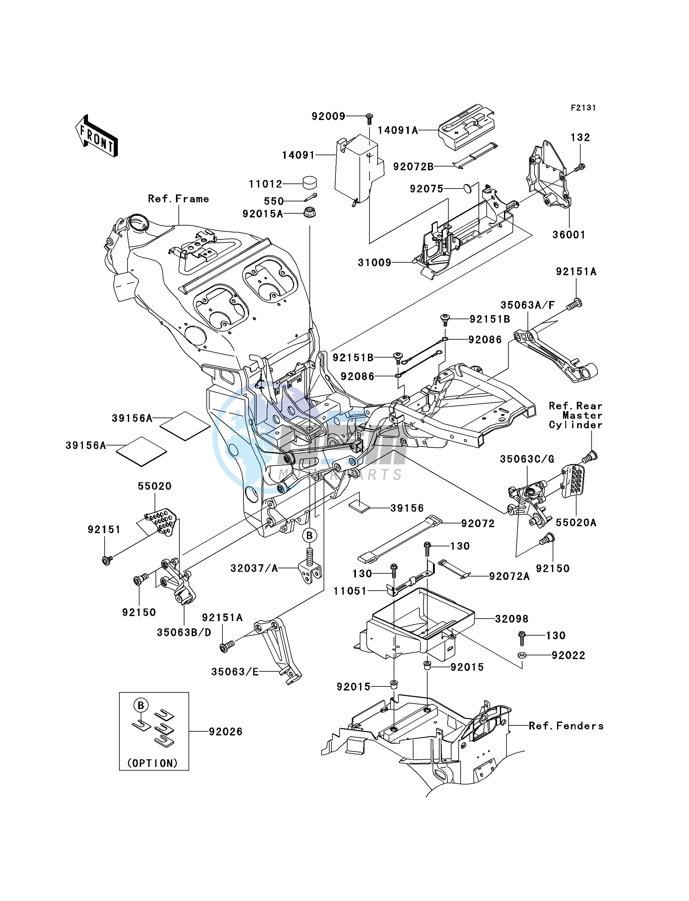 FRAME FITTINGS