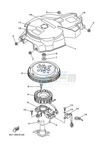 F60TLRD drawing GENERATOR