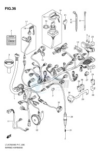 LT-A750X (P17) drawing WIRING HARNESS (P17)