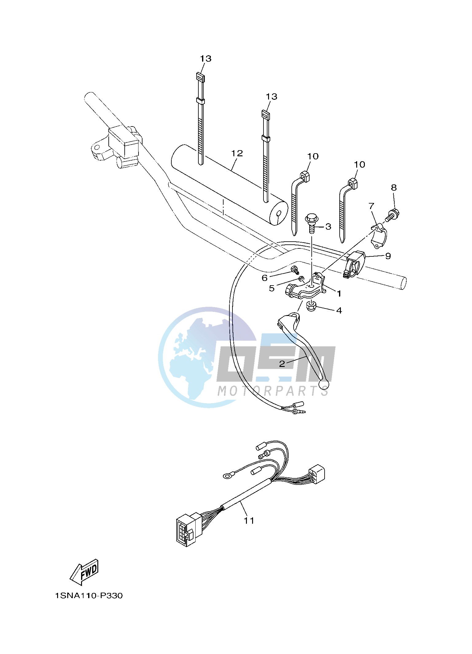 HANDLE SWITCH & LEVER