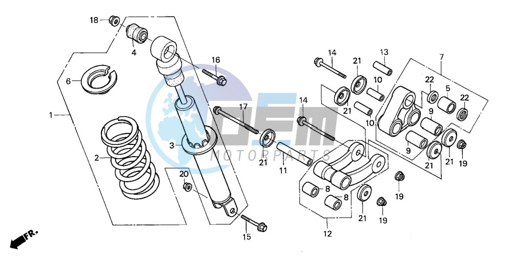 REAR CUSHION