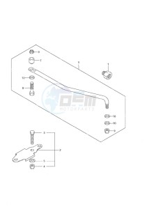 DF 9.9 drawing Drag Link