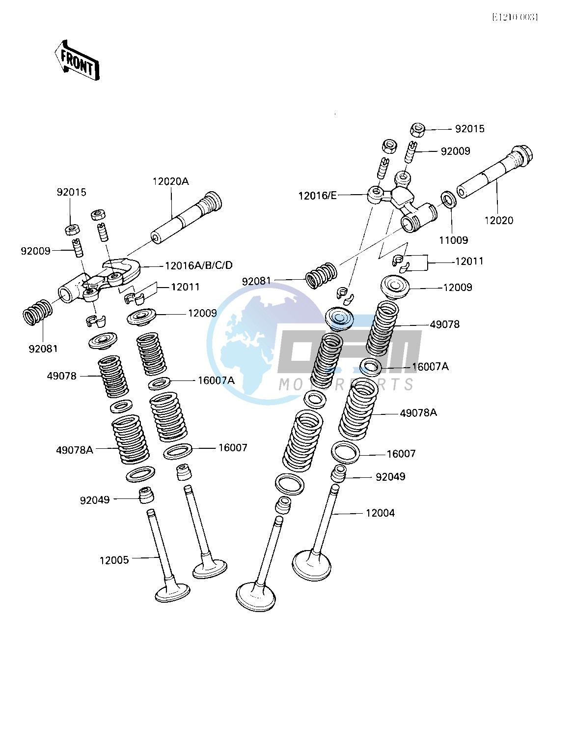 ROCKER ARMS_VALVES