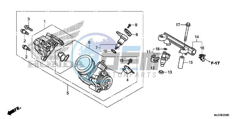 THROTTLE BODY