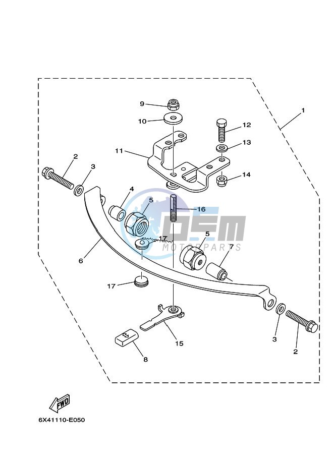 TILLER-HANDLE