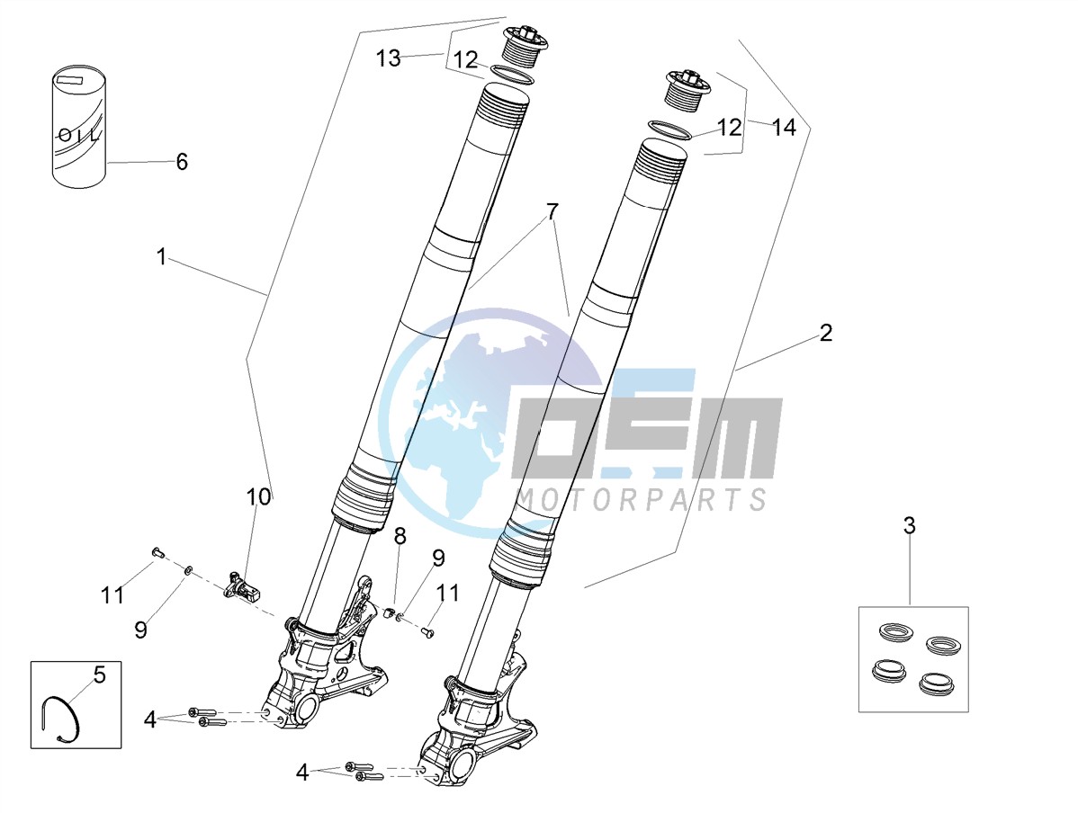 Front fork