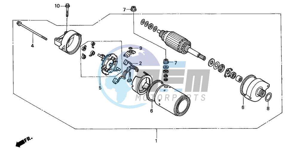 STARTING MOTOR