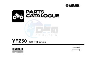 YFZ50 (BW4H) drawing Infopage-1