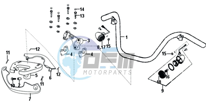 HEAD LIGHT COVER / MIRRORS / CONTROLS