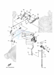 F80DETX drawing THROTTLE-CONTROL