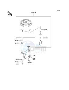 KLF300 KLF300B6F EU GB drawing Meter(s)