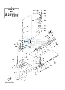 9-9F drawing PROPELLER-HOUSING-AND-TRANSMISSION-1