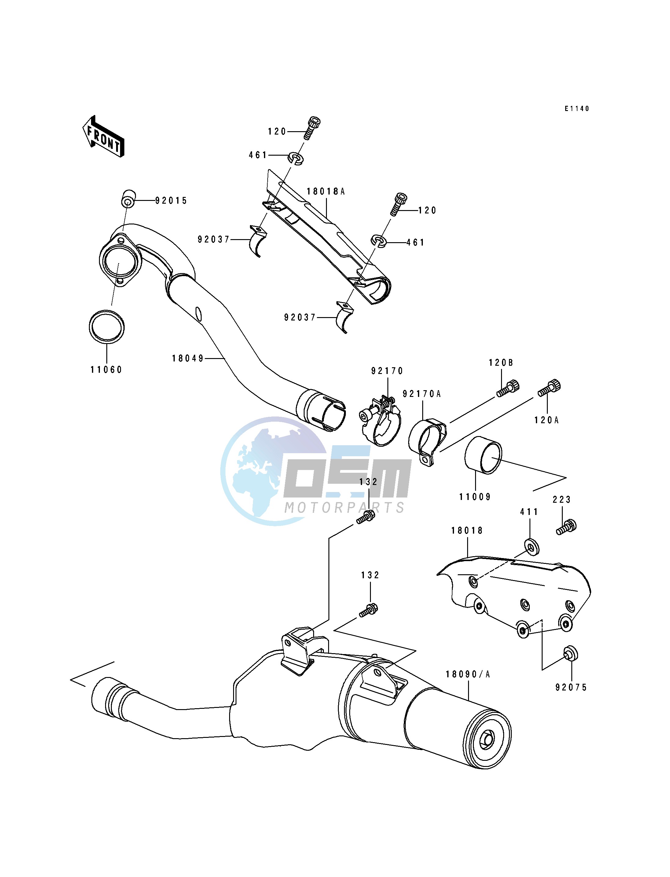 MUFFLER-- S- -