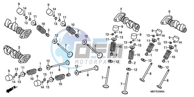 CAMSHAFT/VALVE