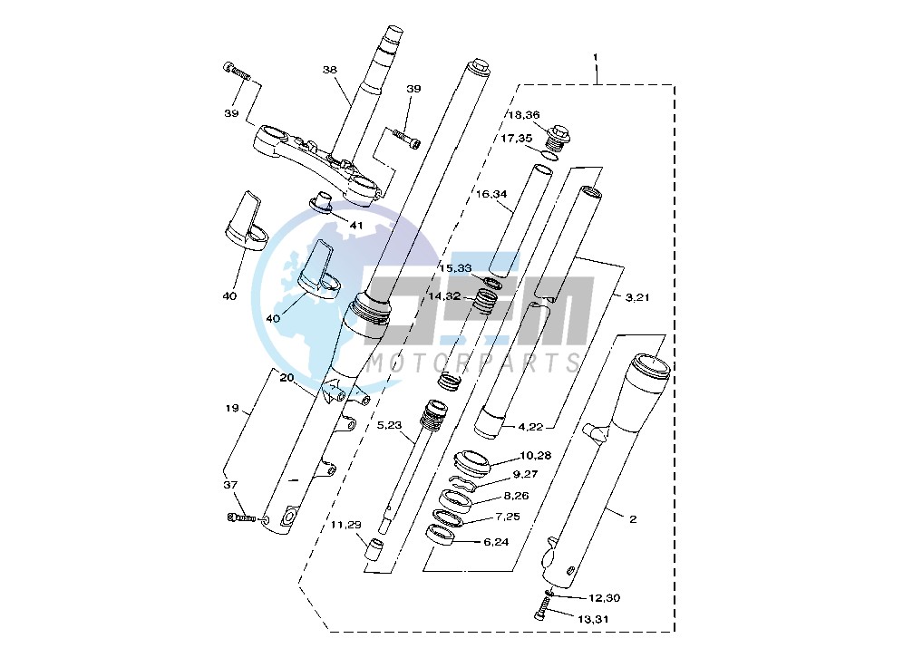 FRONT FORK