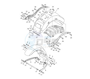 XV A MIDNIGHT STAR 1900 drawing FENDER