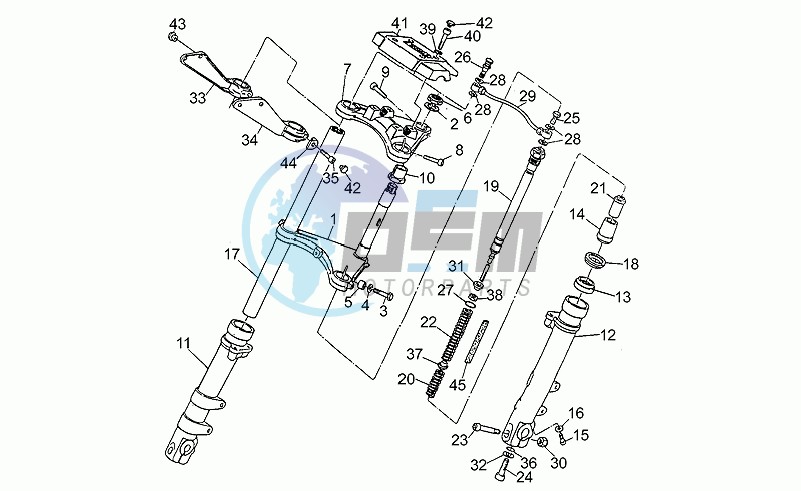 Front fork