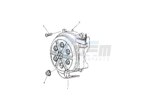 Runner PUREJET 50 drawing Generator cover