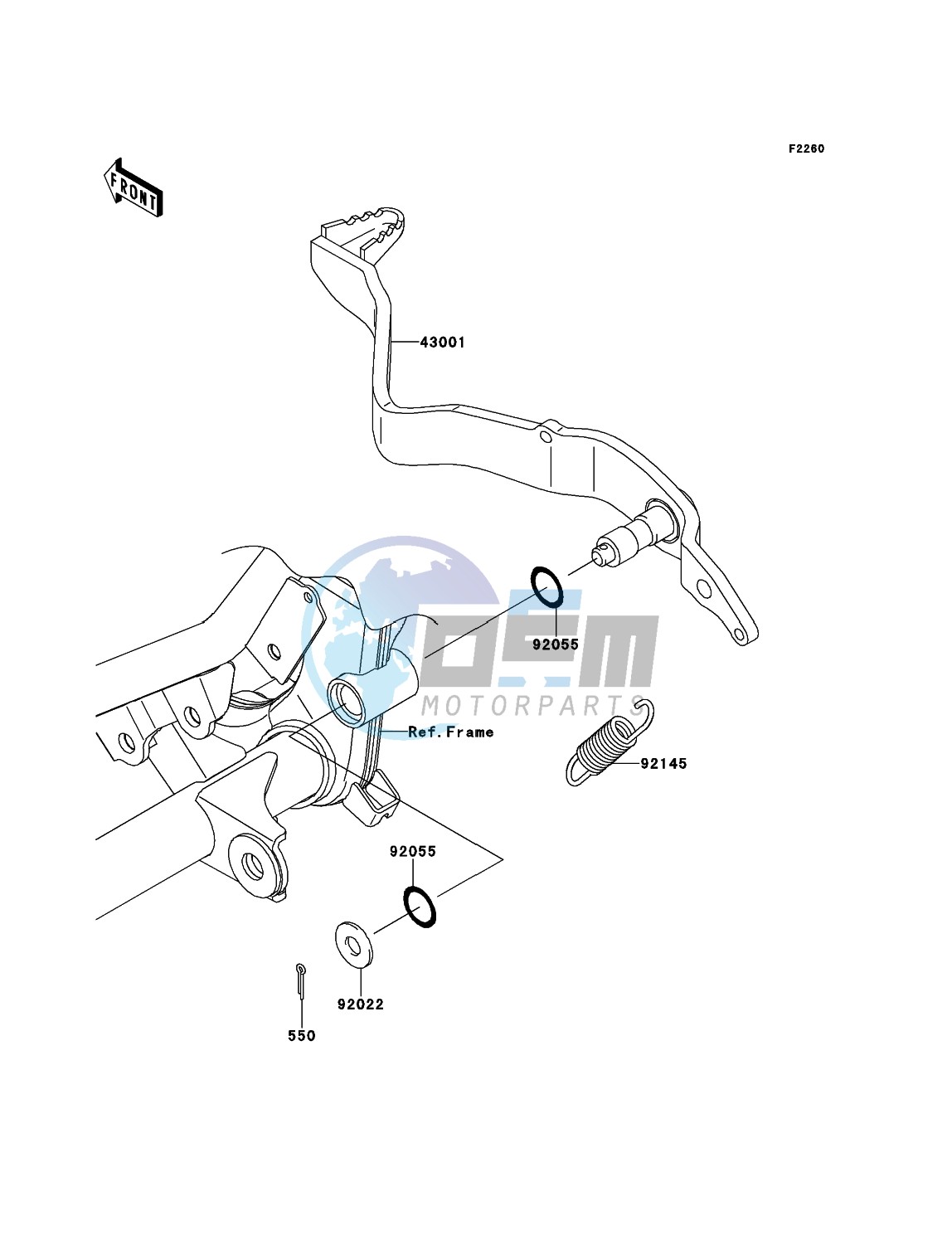 Brake Pedal