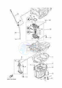 F150FET drawing VENTILATEUR-DHUILE