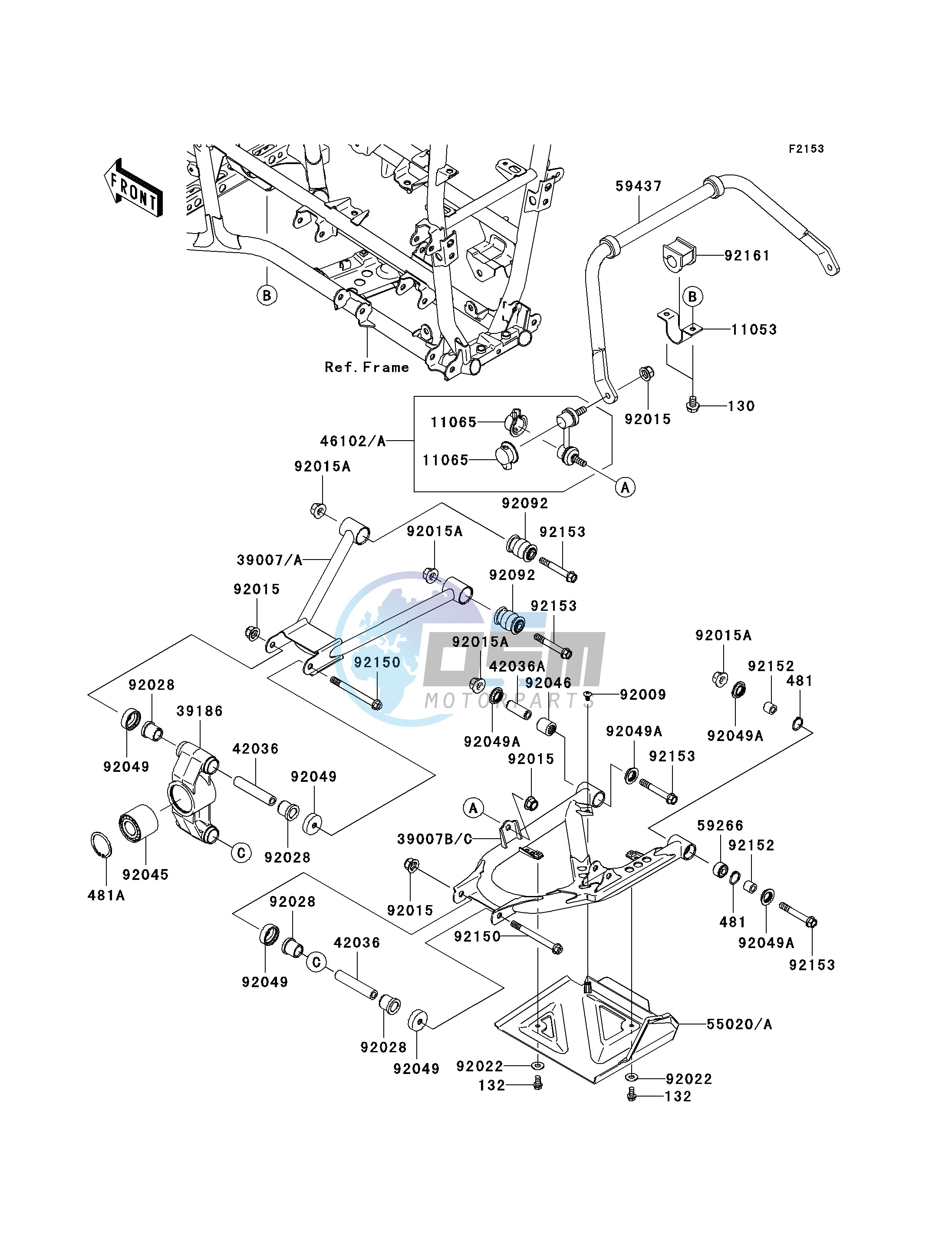 REAR SUSPENSION