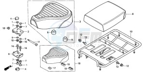 C90ST 70 drawing SEAT (2)