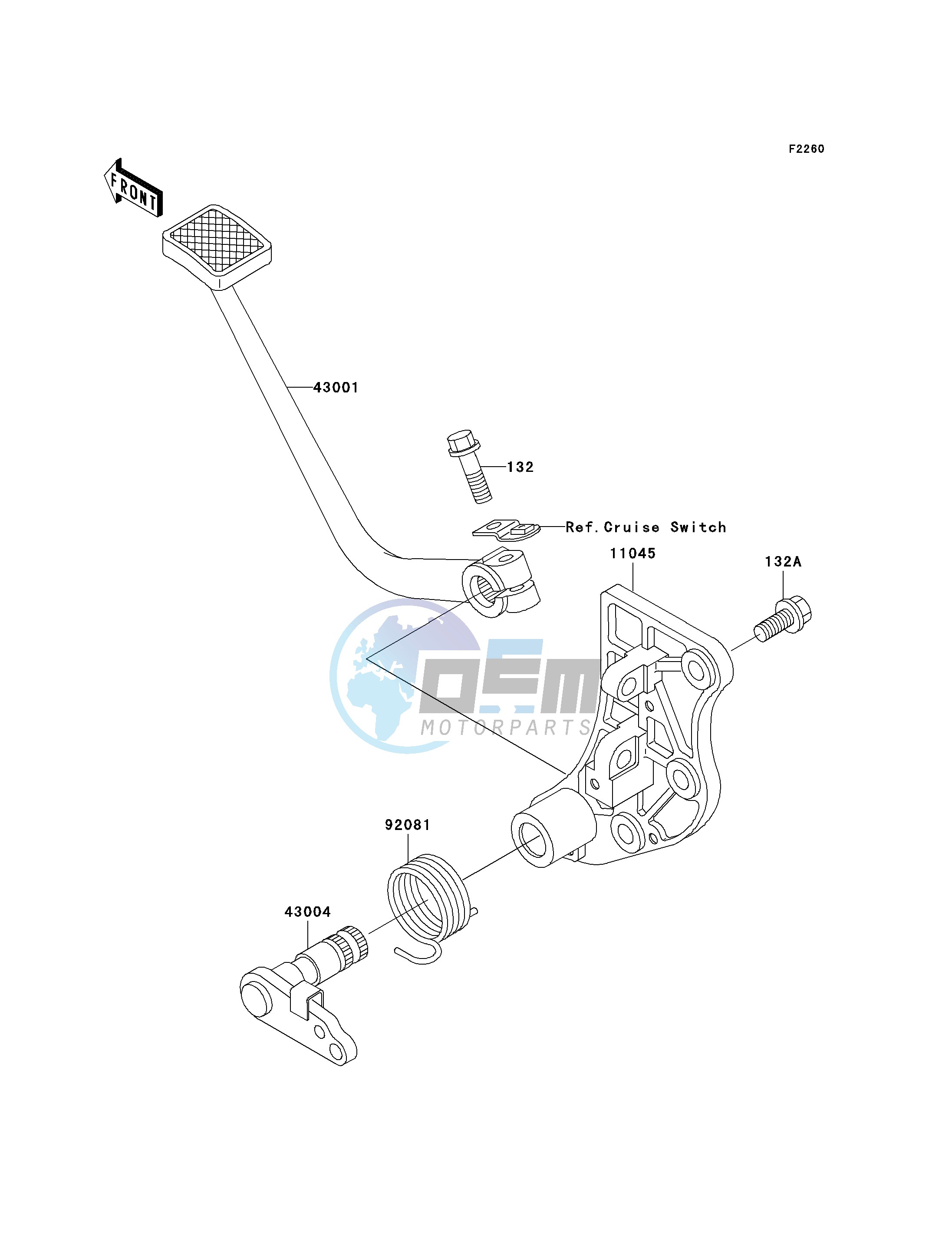 BRAKE PEDAL_TORQUE LINK