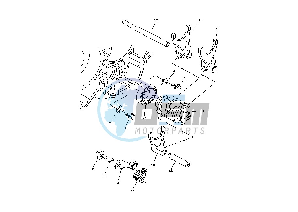 SHIFT CAM-FORK