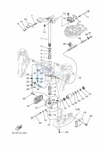 F40DETL drawing MOUNT-3