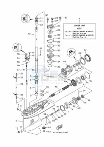 F70AETL drawing LOWER-CASING-x-DRIVE-1