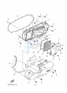 GPD155-A  (BBDS) drawing FUEL TANK