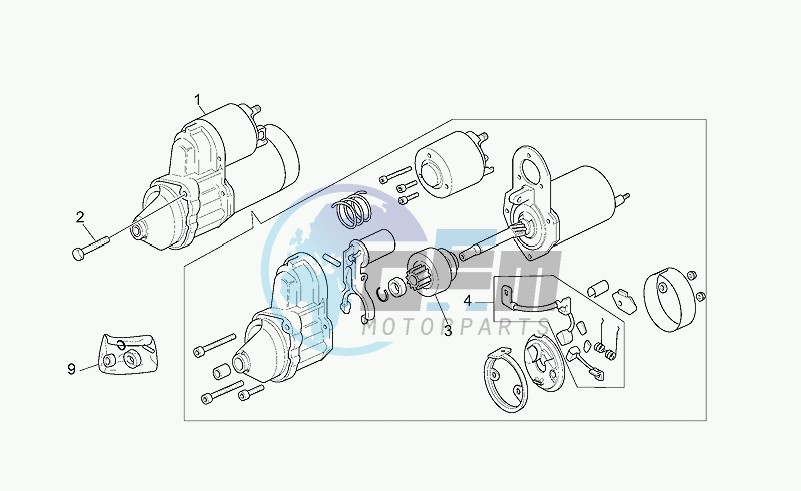 Starter motor