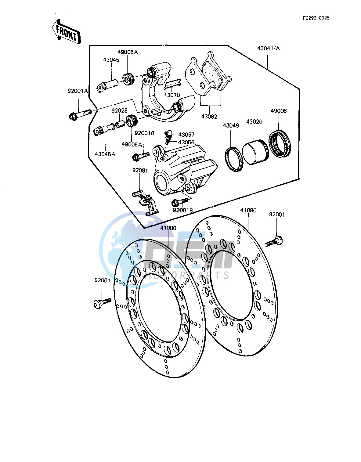 FRONT BRAKE