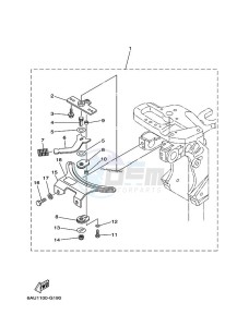 FT9-9GMHX drawing STEERING-FRICTION