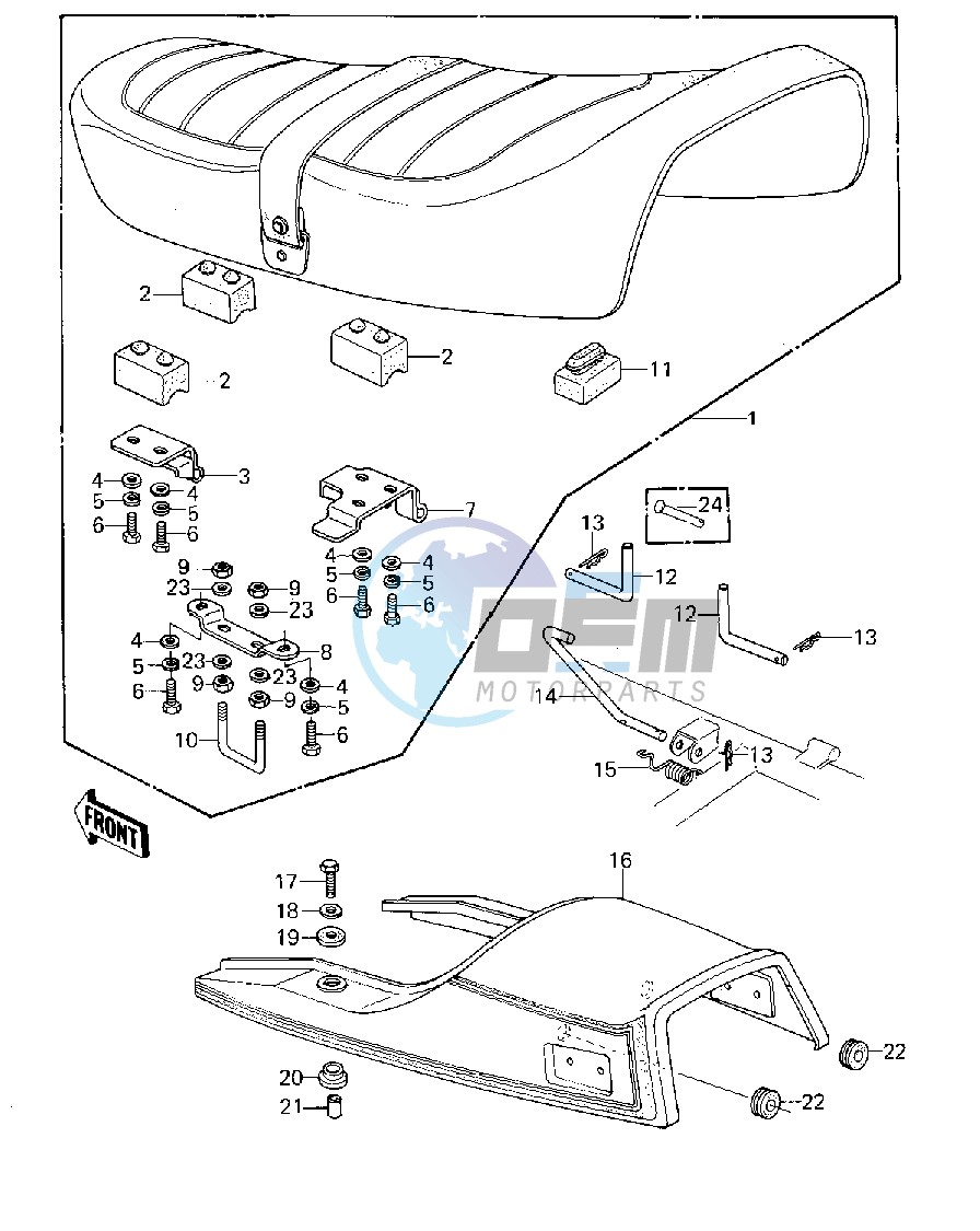 SEAT_SEAT COVER -- 79-80 A3_A3A_A4- -