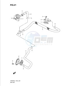 SV650/S drawing 2ND AIR