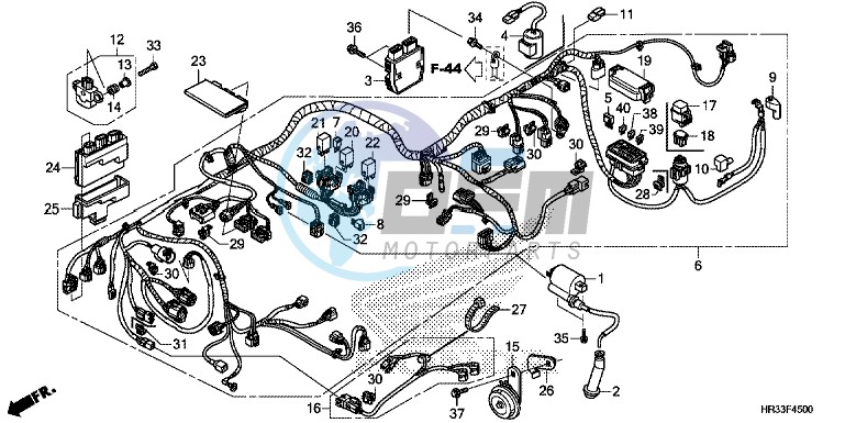 WIRE HARNESS