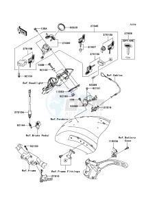 VN2000 VN2000A6F GB XX (EU ME A(FRICA) drawing Ignition Switch