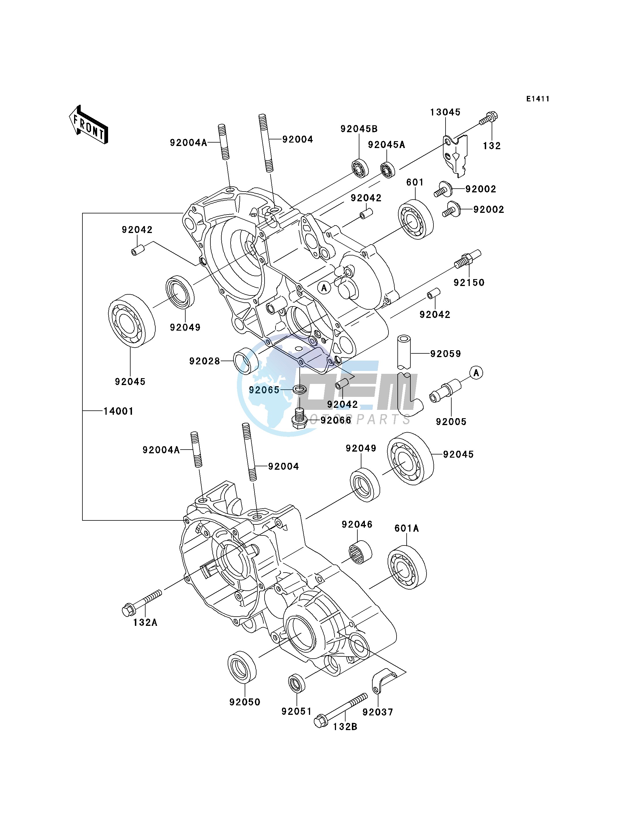 CRANKCASE