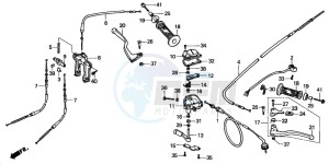 TRX90 drawing SWITCH