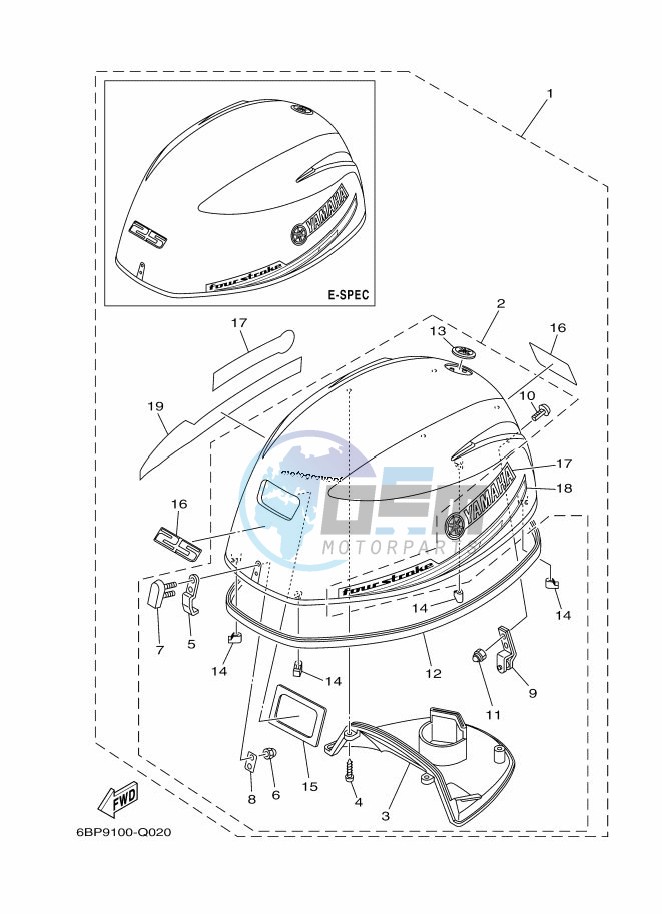 TOP-COWLING