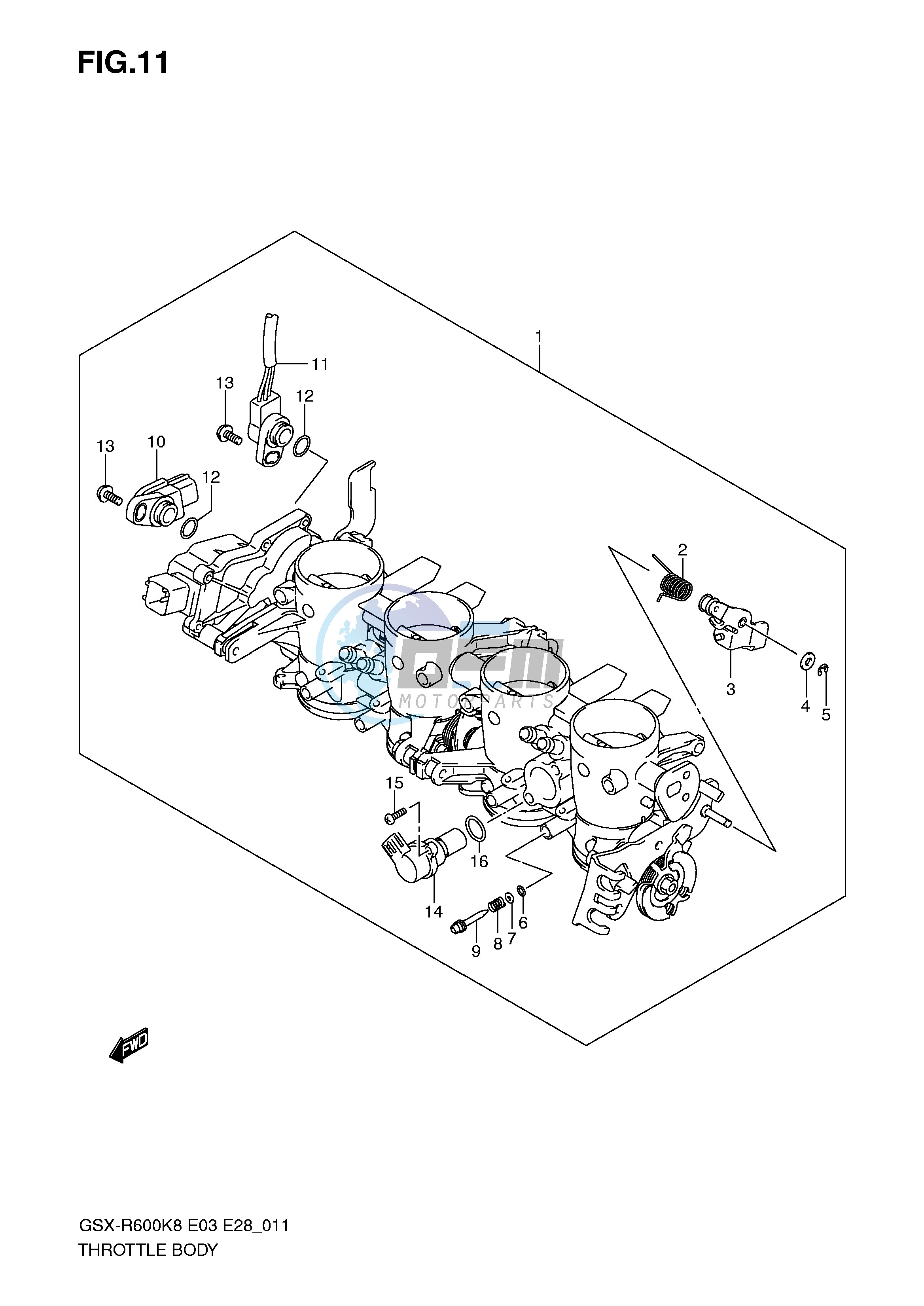 THROTTLE BODY