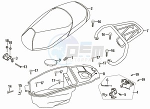 FIDDLE II 50 NEW ENGINE drawing HELMET BOX