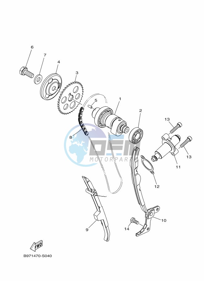 CAMSHAFT & CHAIN