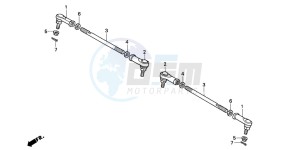 TRX250TE FOURTRAX RECON ES drawing TIE ROD