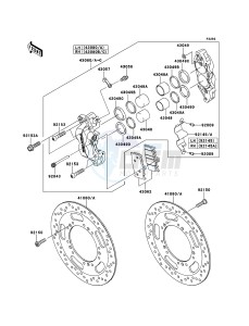 VN1700_VOYAGER_ABS VN1700BBF GB XX (EU ME A(FRICA) drawing Front Brake