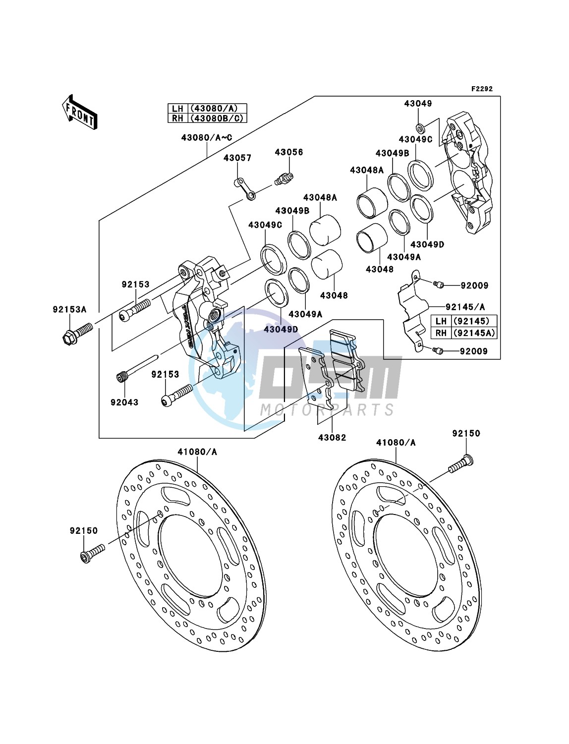 Front Brake