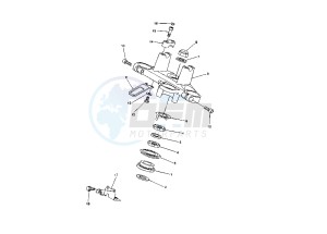 FZ6 FAZER 600 drawing STEERING