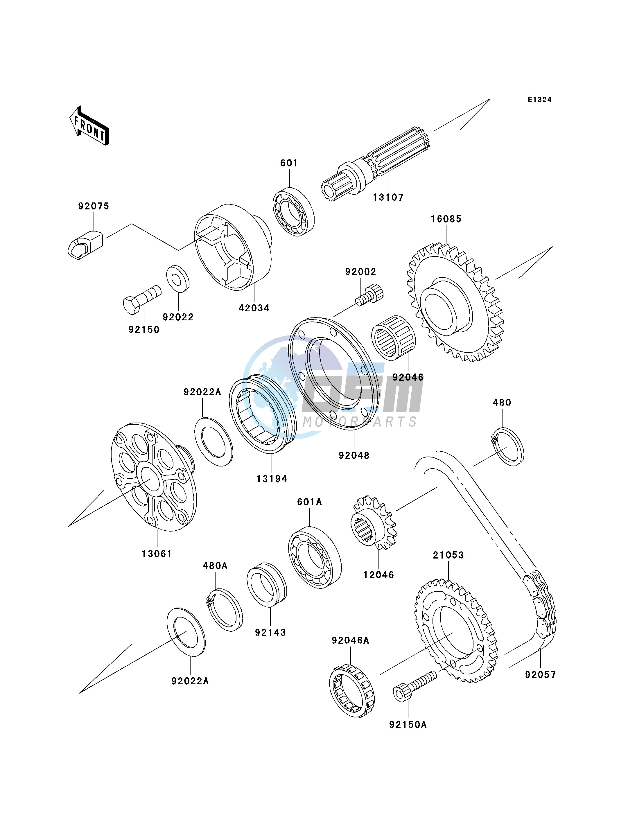 GENERATOR SHAFT