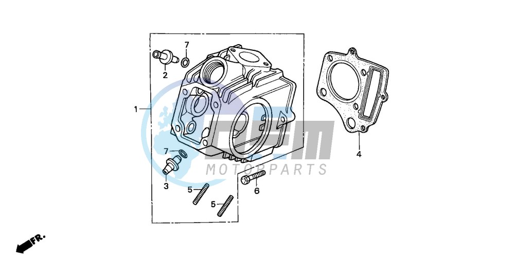 CYLINDER HEAD